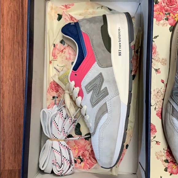 new balance x aimé leon dore 997